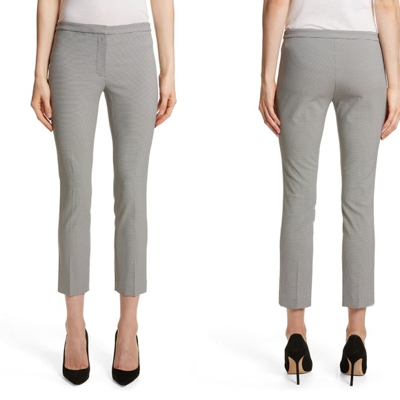 Theory Pants - THEORY houndstooth skinny pants